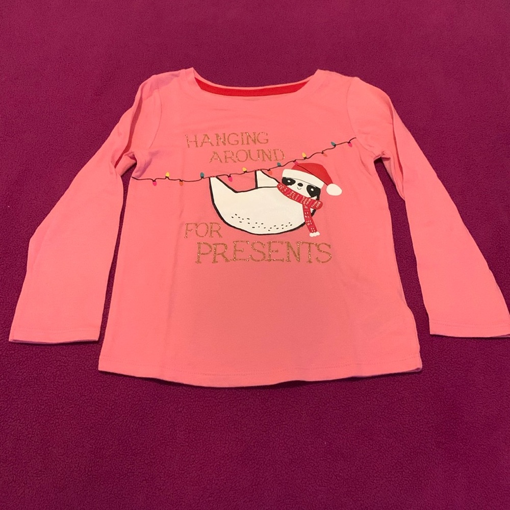 Cat & Jack Holiday Girls Tops 2T NWOT (4 pieces)